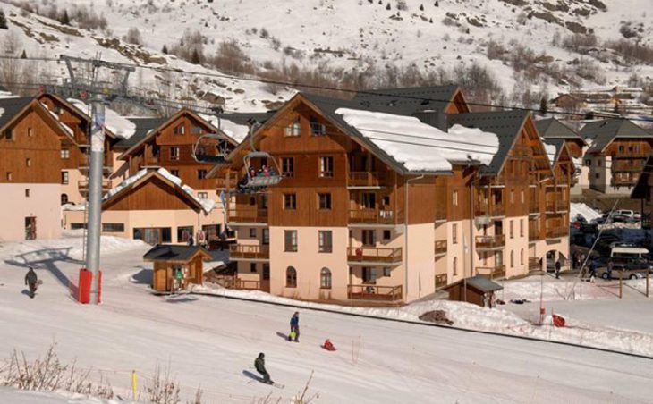 Residence L'Oree des Pistes in St Sorlin d'Arves , France image 8 